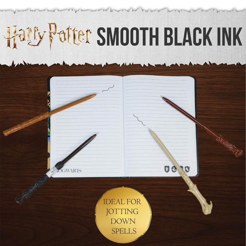 Harry Potter Zauberstab Stifte 4er/3er Set Harry Hermine Dumbledore Voldemort