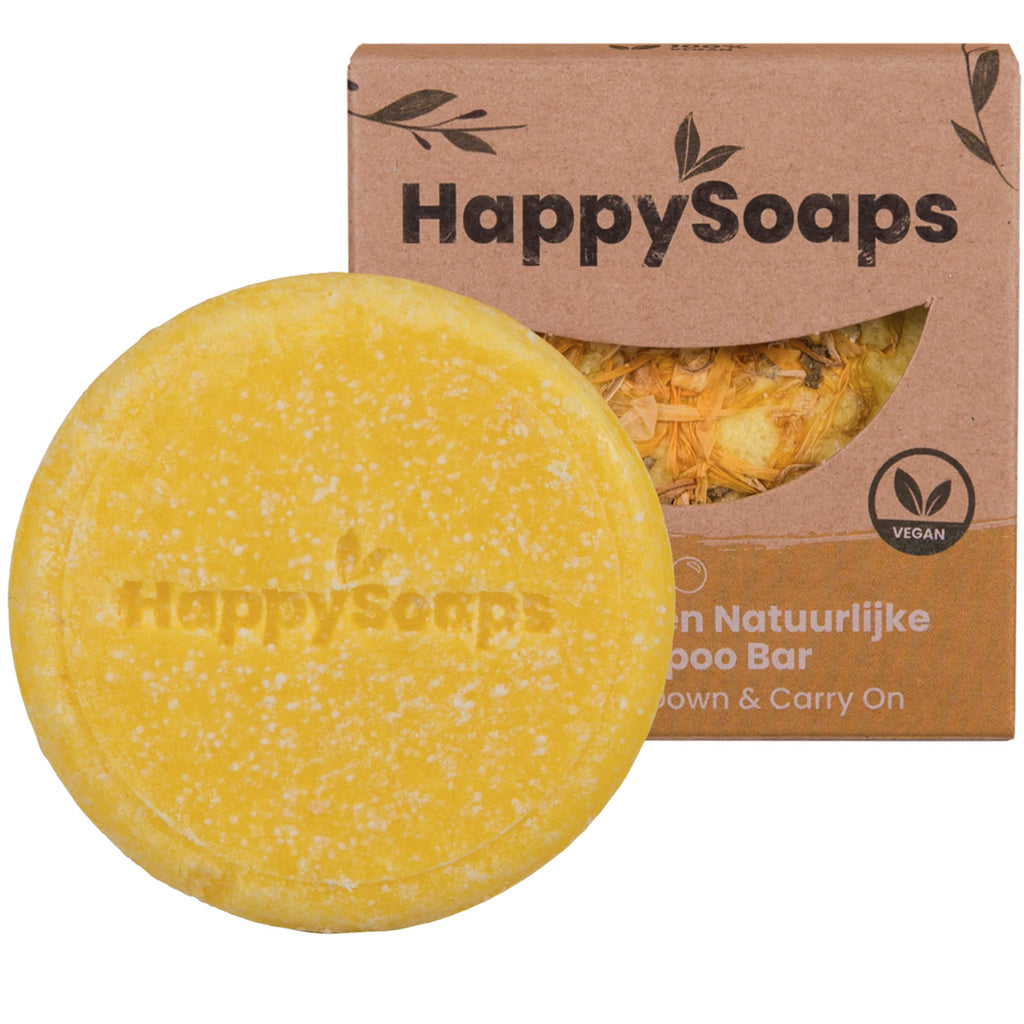 HappySoaps Shampoo Bar Aloe You Vera Much 70 g Aloe Vera für alle Haartypen