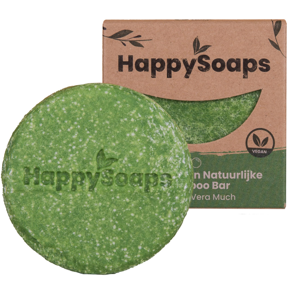 HappySoaps Shampoo Bar Aloe You Vera Much 70 g Aloe Vera für alle Haartypen