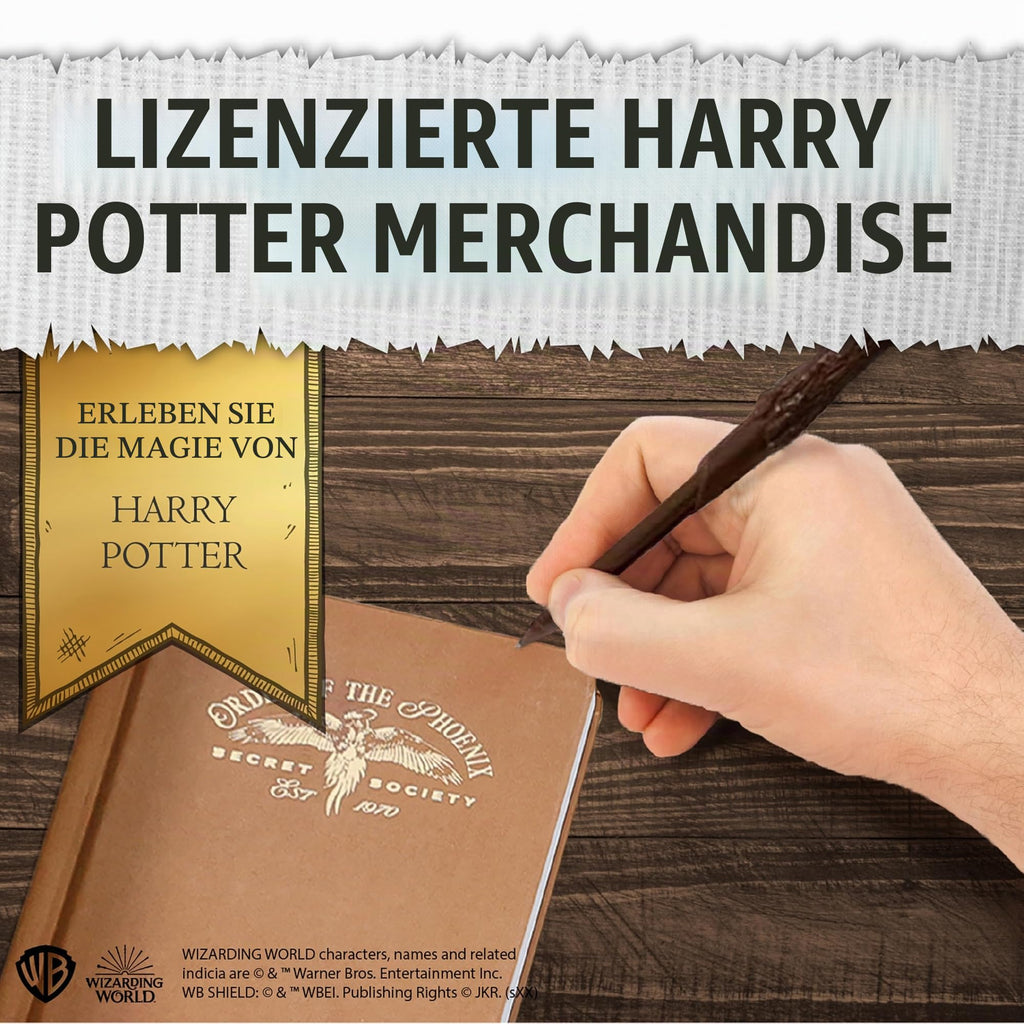 Harry Potter Geschenkbox Karte des Rumtreibers Schreibset Notizbuch Briefset