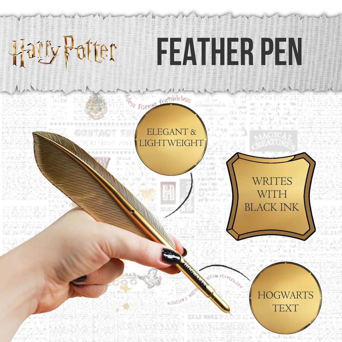 Harry Potter Hedwig Plüsch Notizbuch Set Eule Schreibwaren Geschenk Fanartikel