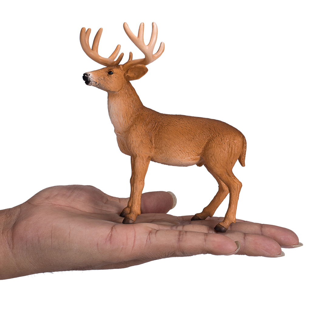 Mojo Woodland Spielzeugtiere – detailreiche Waldtierfiguren zum Sammeln & Spielen