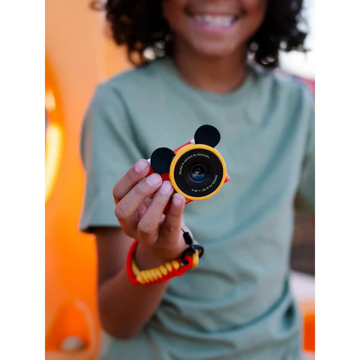 Disney Mickey Mouse Minikamera – kompakte Kinderkamera für Fotos & Videos