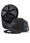 Blackskies Pro Flow Sports Performance Cap Floral – leichte Sport-Cap mit UV-Schutz