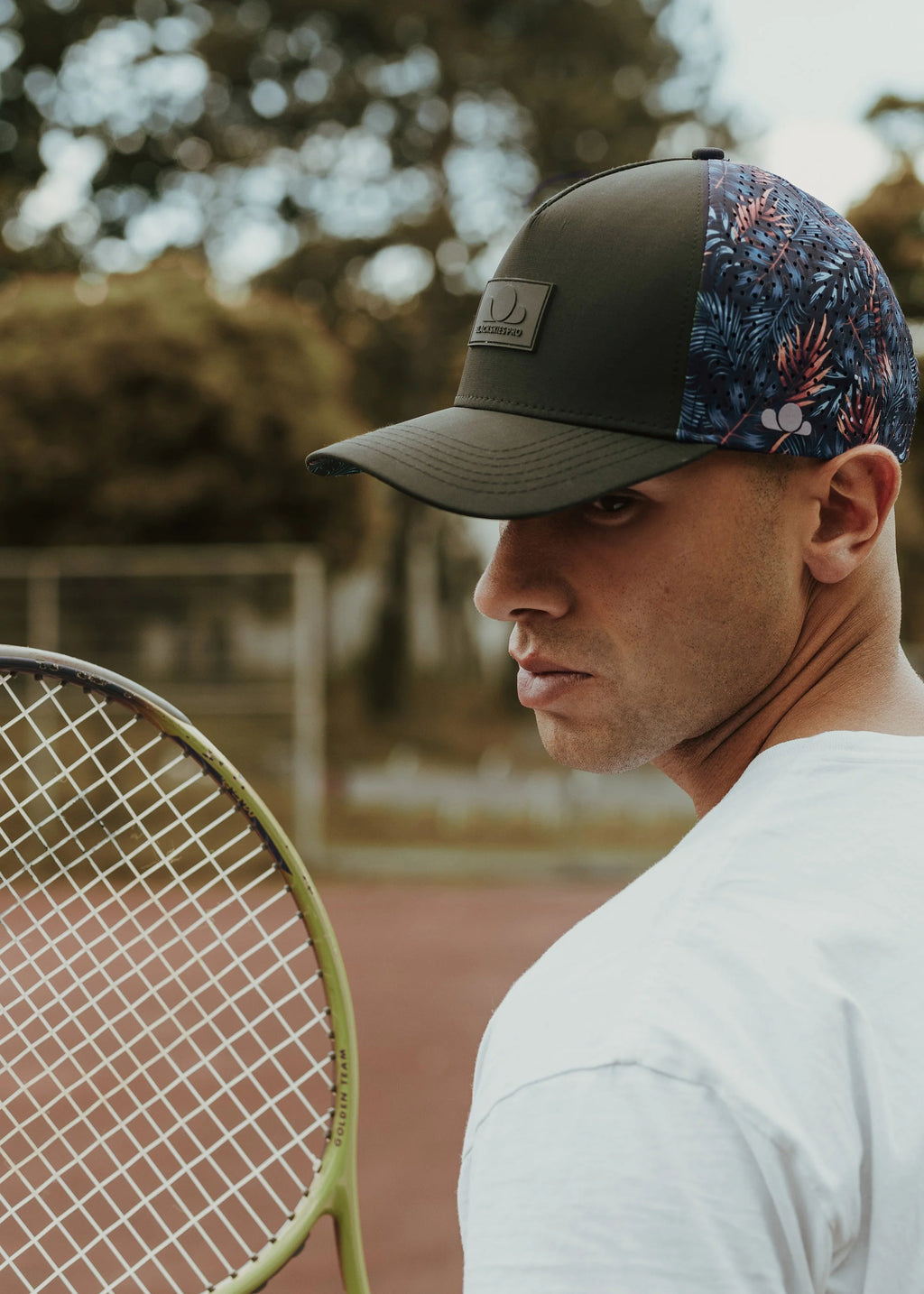 Blackskies Pro Flow Sports Performance Cap Floral – leichte Sport-Cap mit UV-Schutz