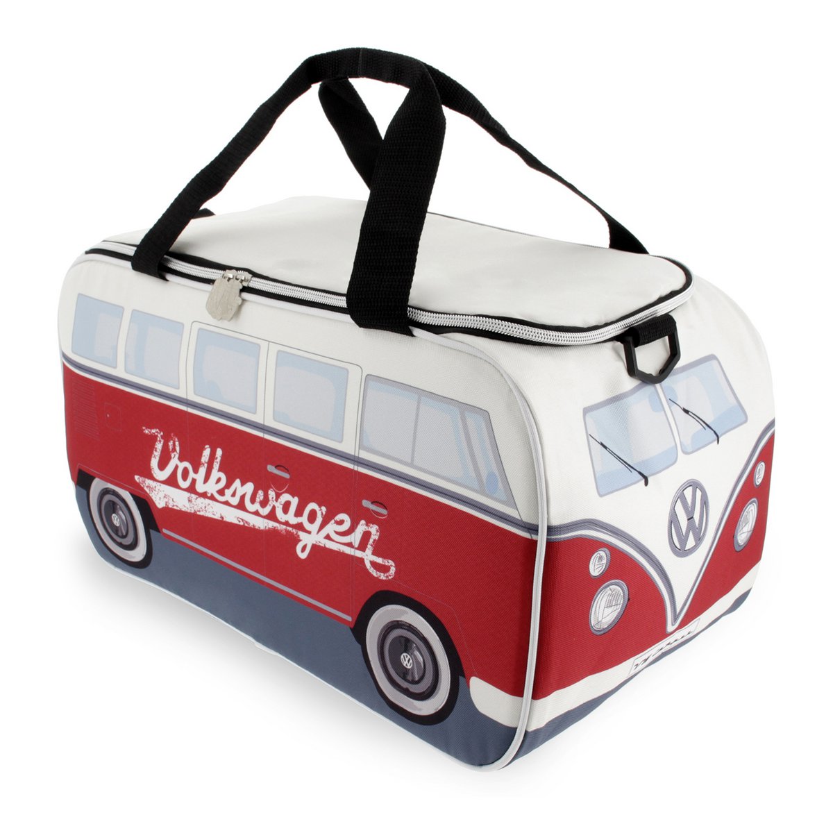 BRISA VW Collection Volkswagen T1 Bus Kühltasche 25 L – offiziell lizenzierte Isoliertasche