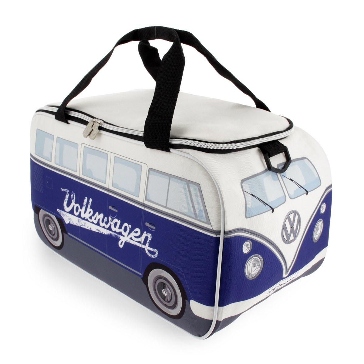 BRISA VW Collection Volkswagen T1 Bus Kühltasche 25 L – offiziell lizenzierte Isoliertasche