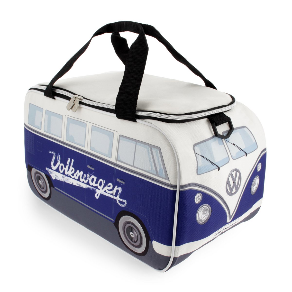 BRISA VW Collection Volkswagen T1 Bus Kühltasche 25 L – offiziell lizenzierte Isoliertasche