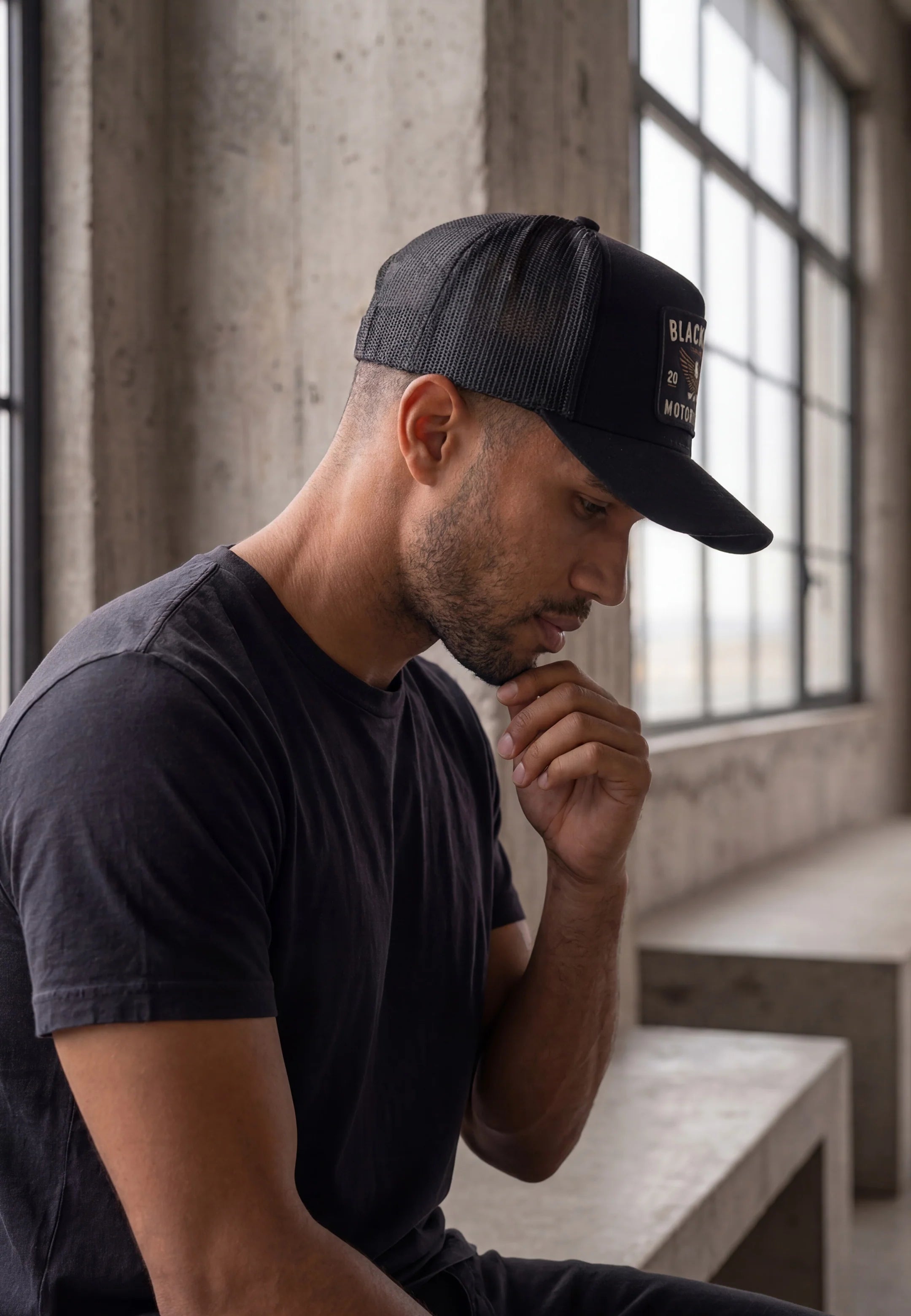 American Motorcycles Trucker Cap – Biker Cap im klassischen Roadstyle