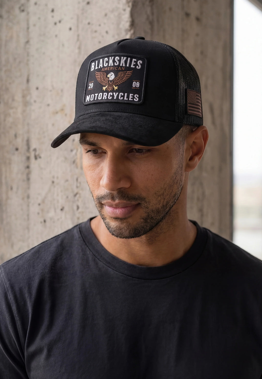 American Motorcycles Trucker Cap – Biker Cap im klassischen Roadstyle