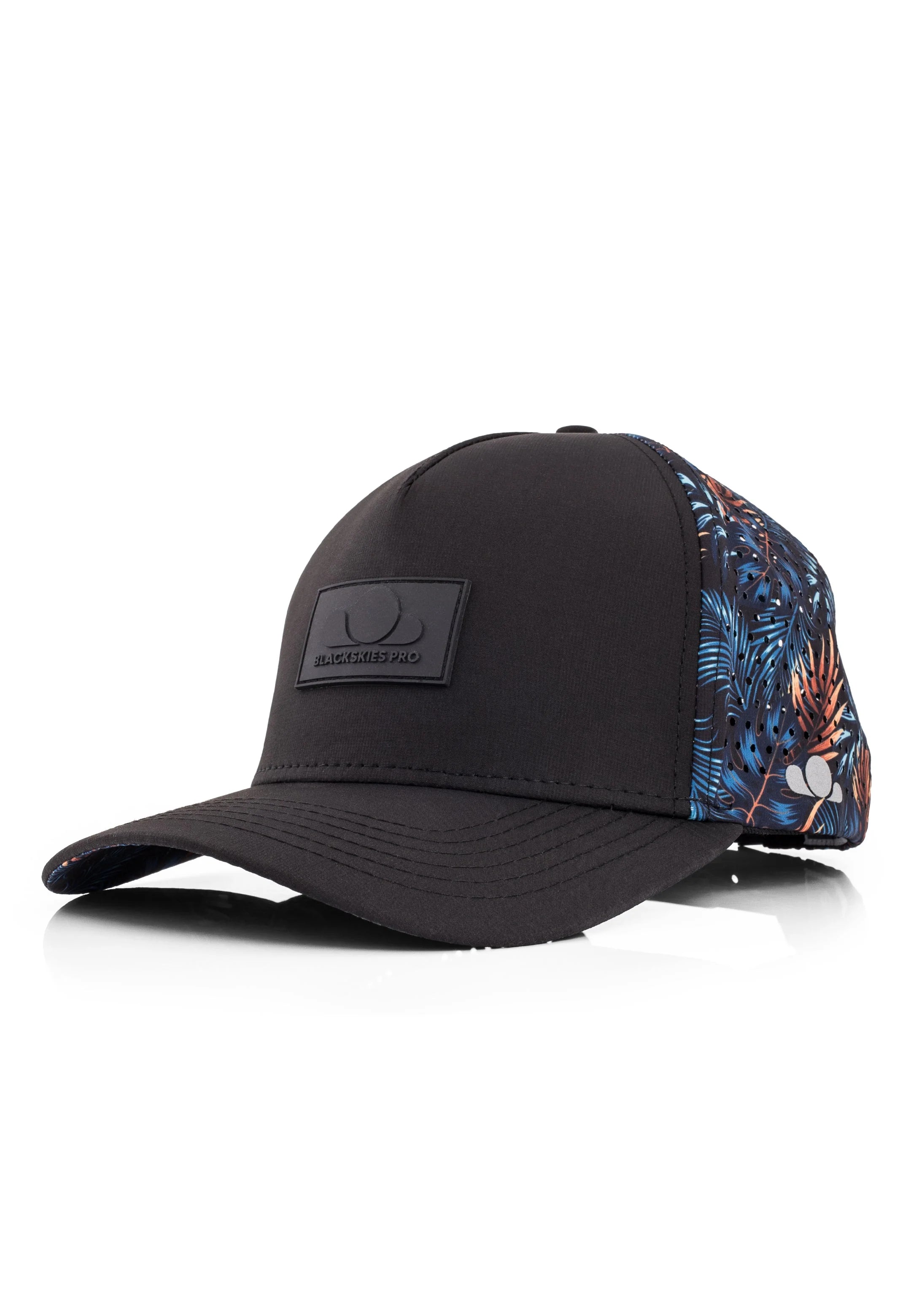 Blackskies Pro Flow Sports Performance Cap Floral – leichte Sport-Cap mit UV-Schutz