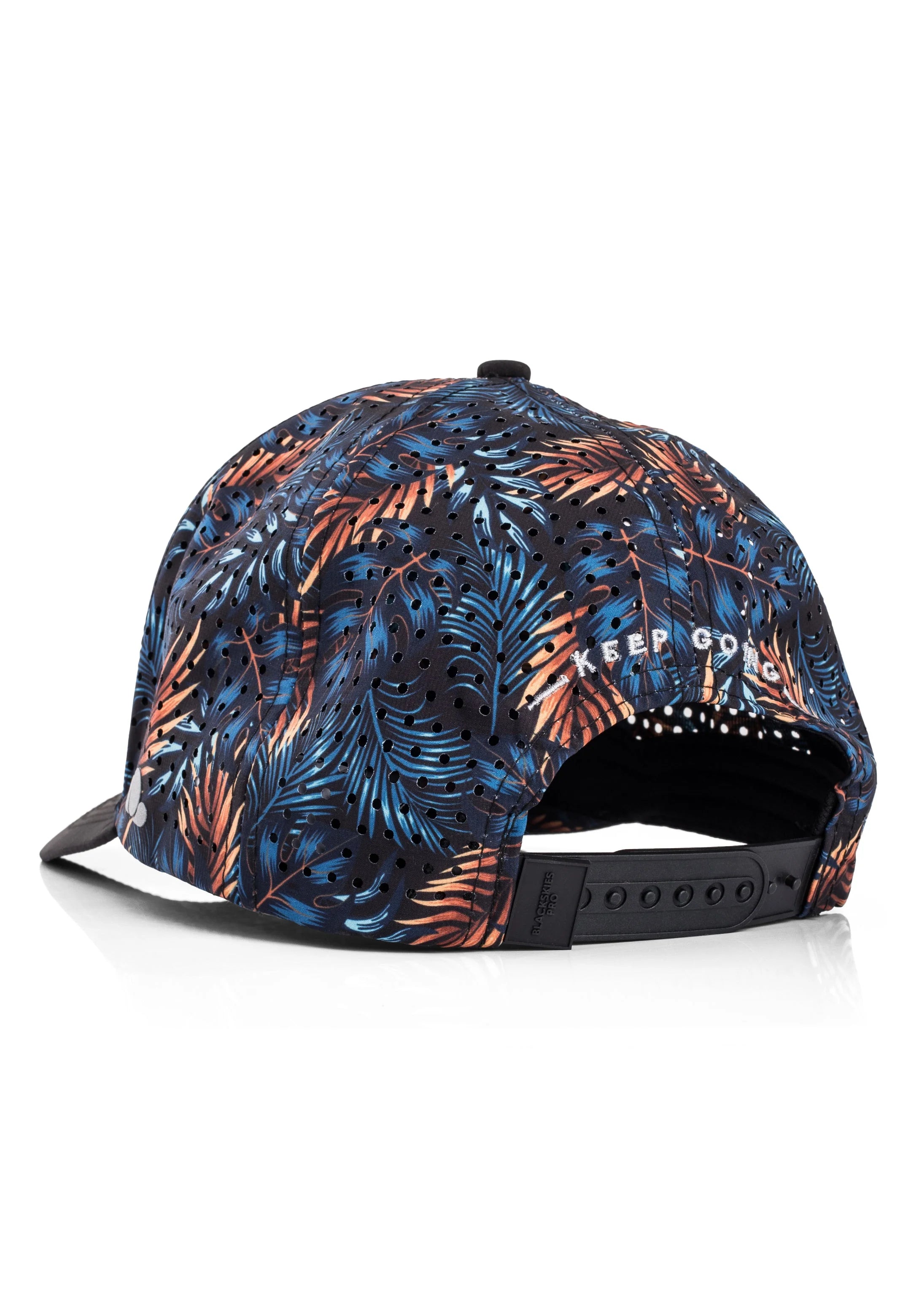 Blackskies Pro Flow Sports Performance Cap Floral – leichte Sport-Cap mit UV-Schutz