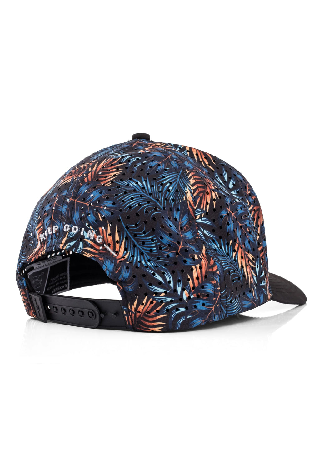 Blackskies Pro Flow Sports Performance Cap Floral – leichte Sport-Cap mit UV-Schutz