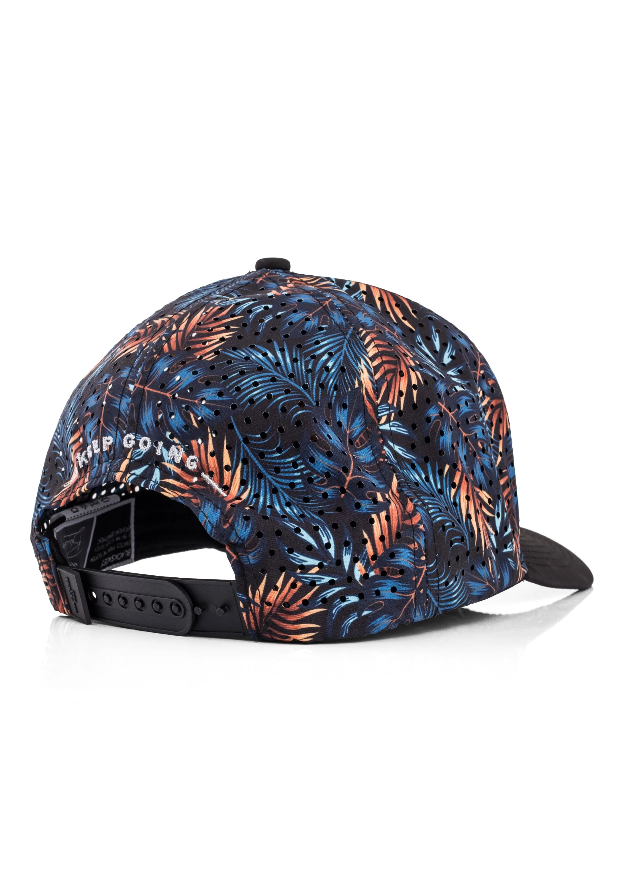 Blackskies Pro Flow Sports Performance Cap Floral – leichte Sport-Cap mit UV-Schutz