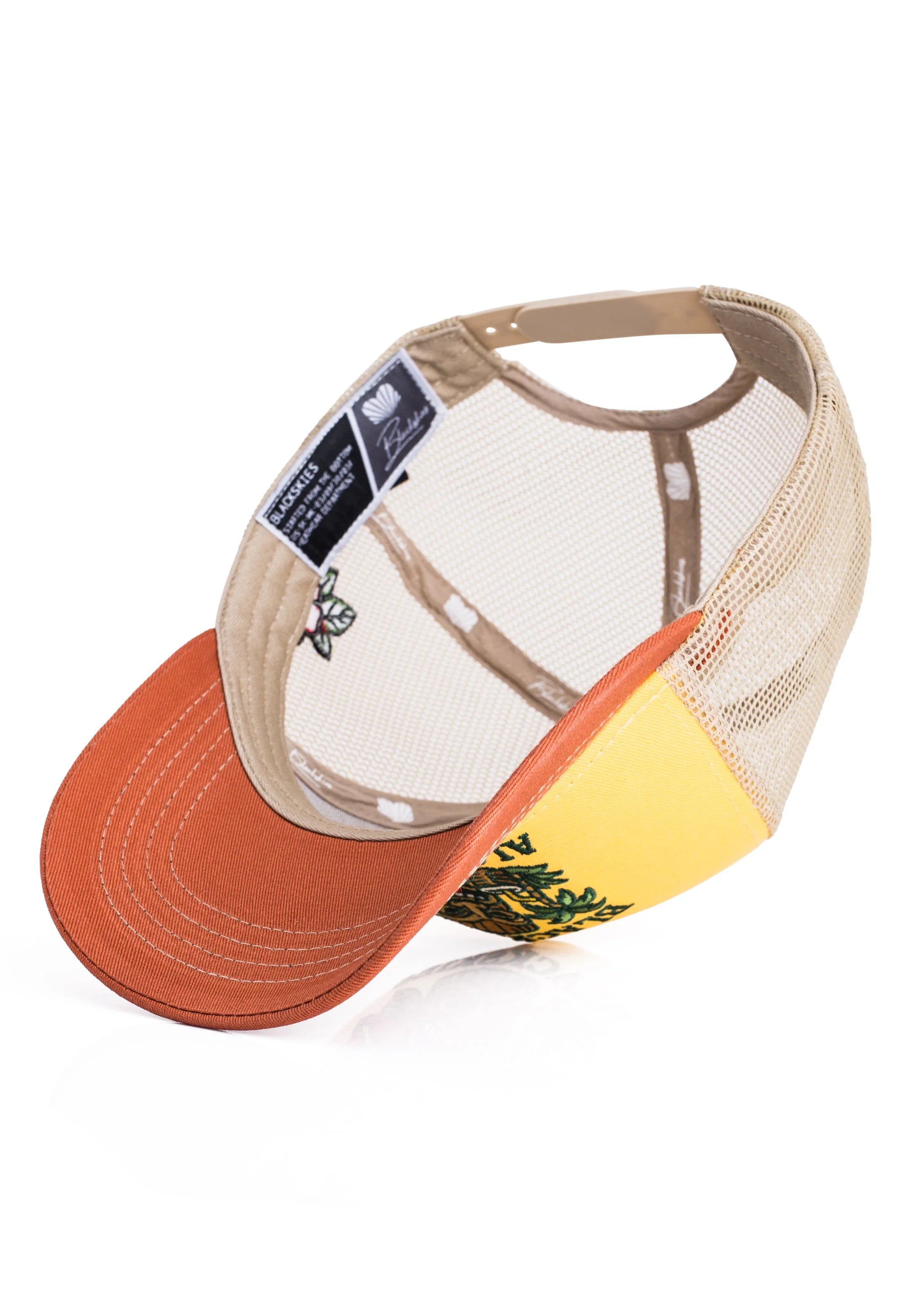 Aloha Spirit Trucker Cap – Sommerliche Cap mit Hawaii- und Tiki-Design