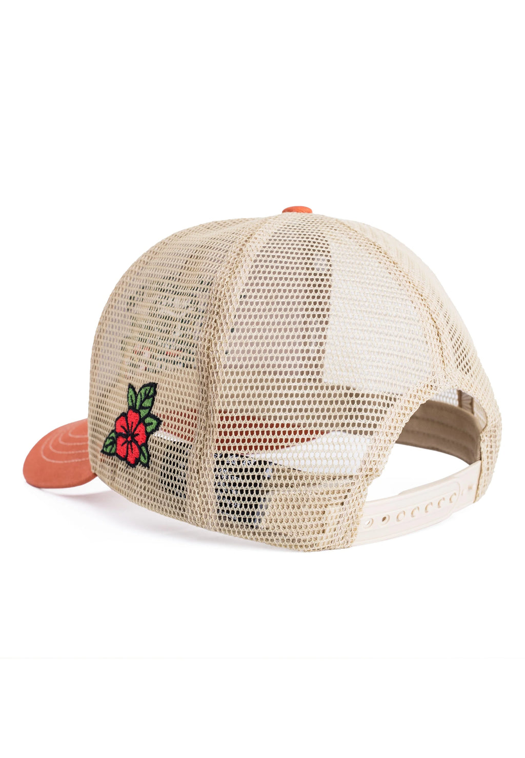 Aloha Spirit Trucker Cap – Sommerliche Cap mit Hawaii- und Tiki-Design