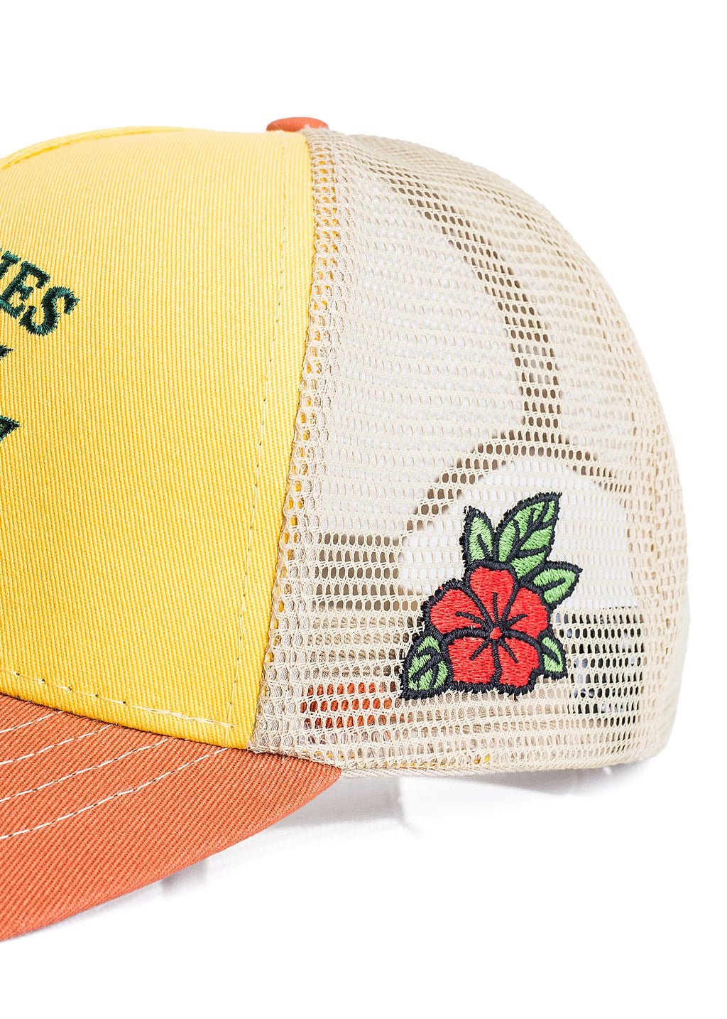 Aloha Spirit Trucker Cap – Sommerliche Cap mit Hawaii- und Tiki-Design