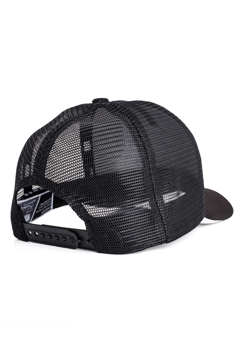 Ronin Dust Trucker Cap – Streetwear Cap mit Samurai-inspiriertem Design