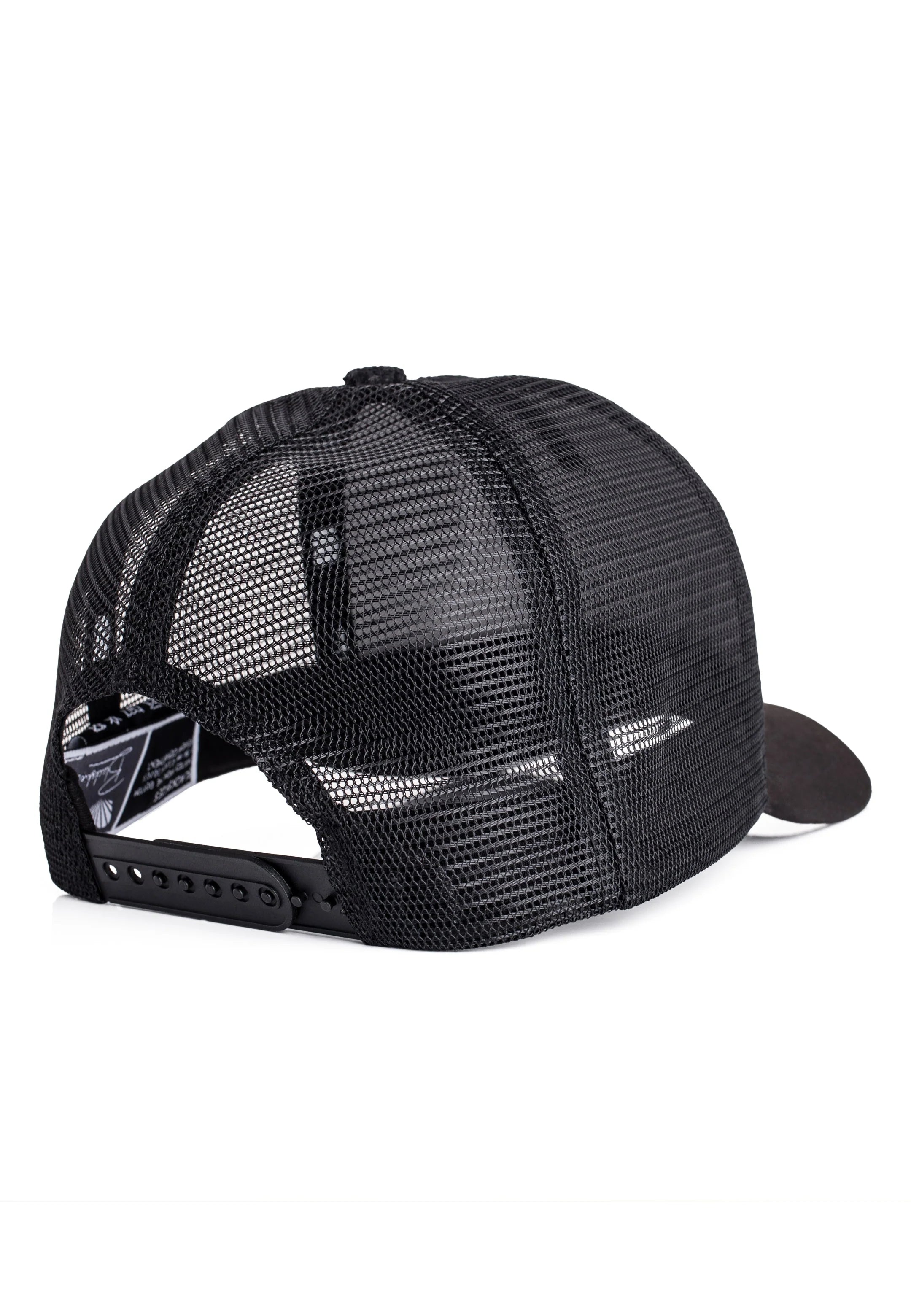 Ronin Dust Trucker Cap – Streetwear Cap mit Samurai-inspiriertem Design