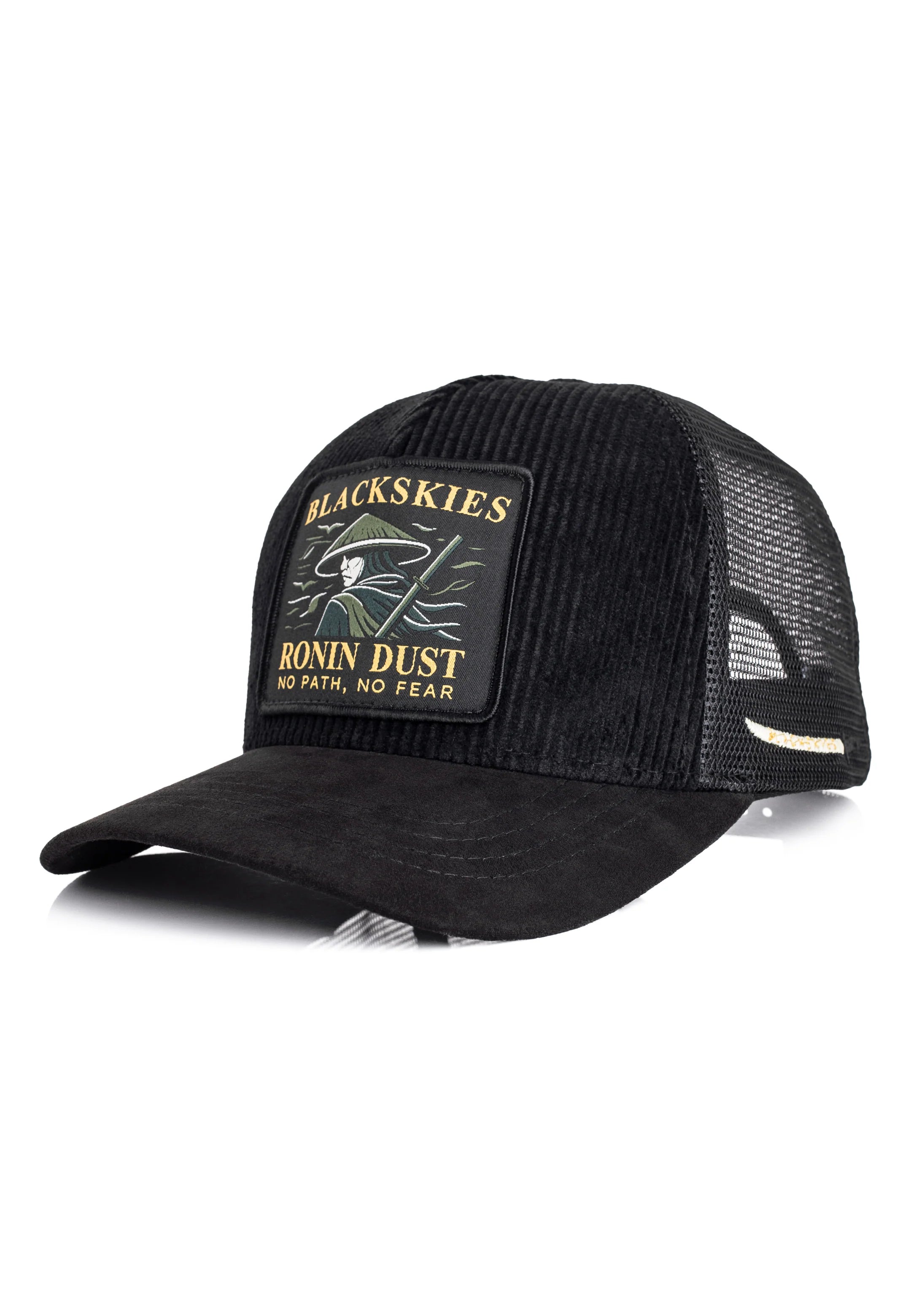 Ronin Dust Trucker Cap – Streetwear Cap mit Samurai-inspiriertem Design