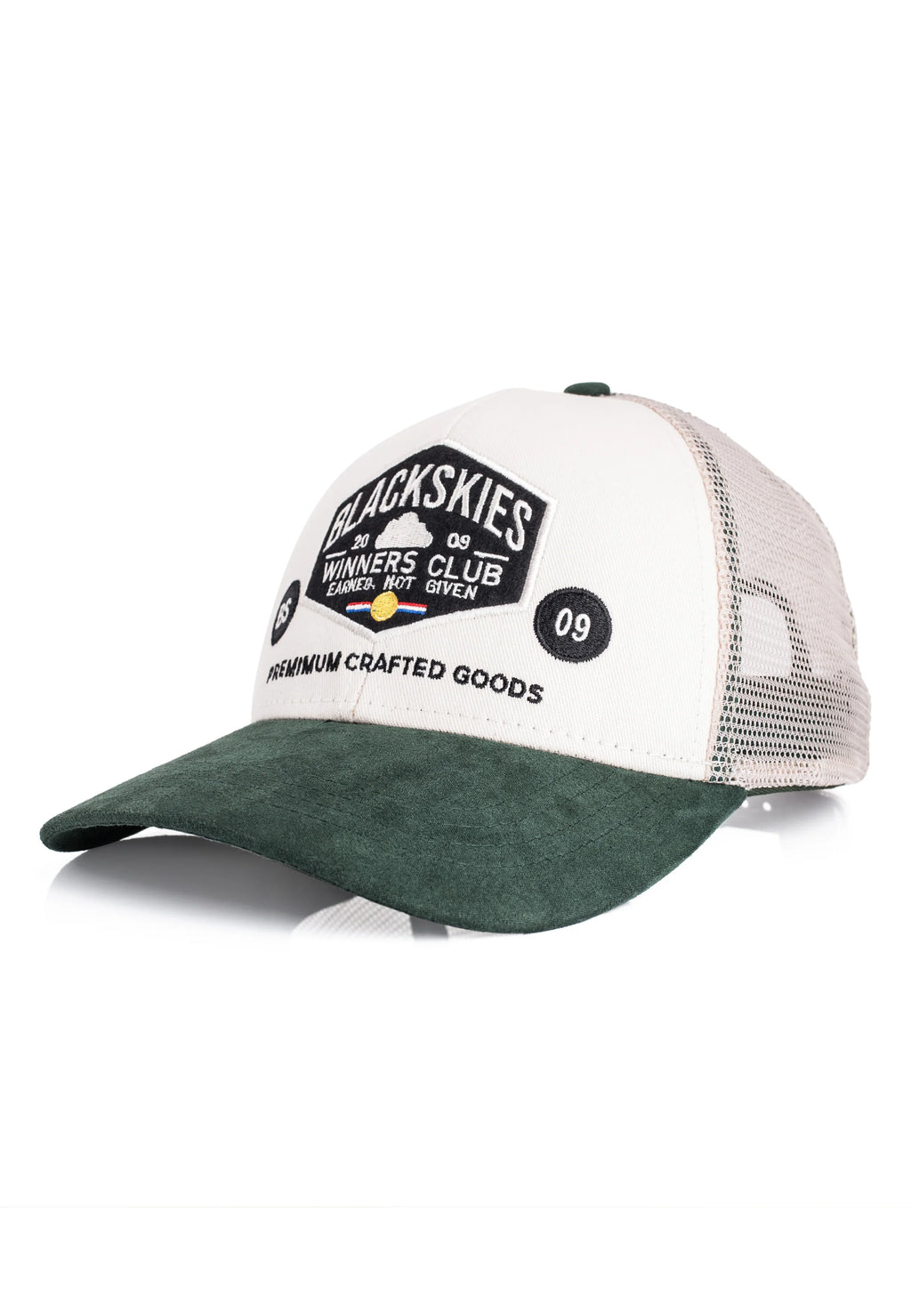 Winners Club Trucker Cap – Sportliche Cap mit Mesh-Rückseite und Statement-Design