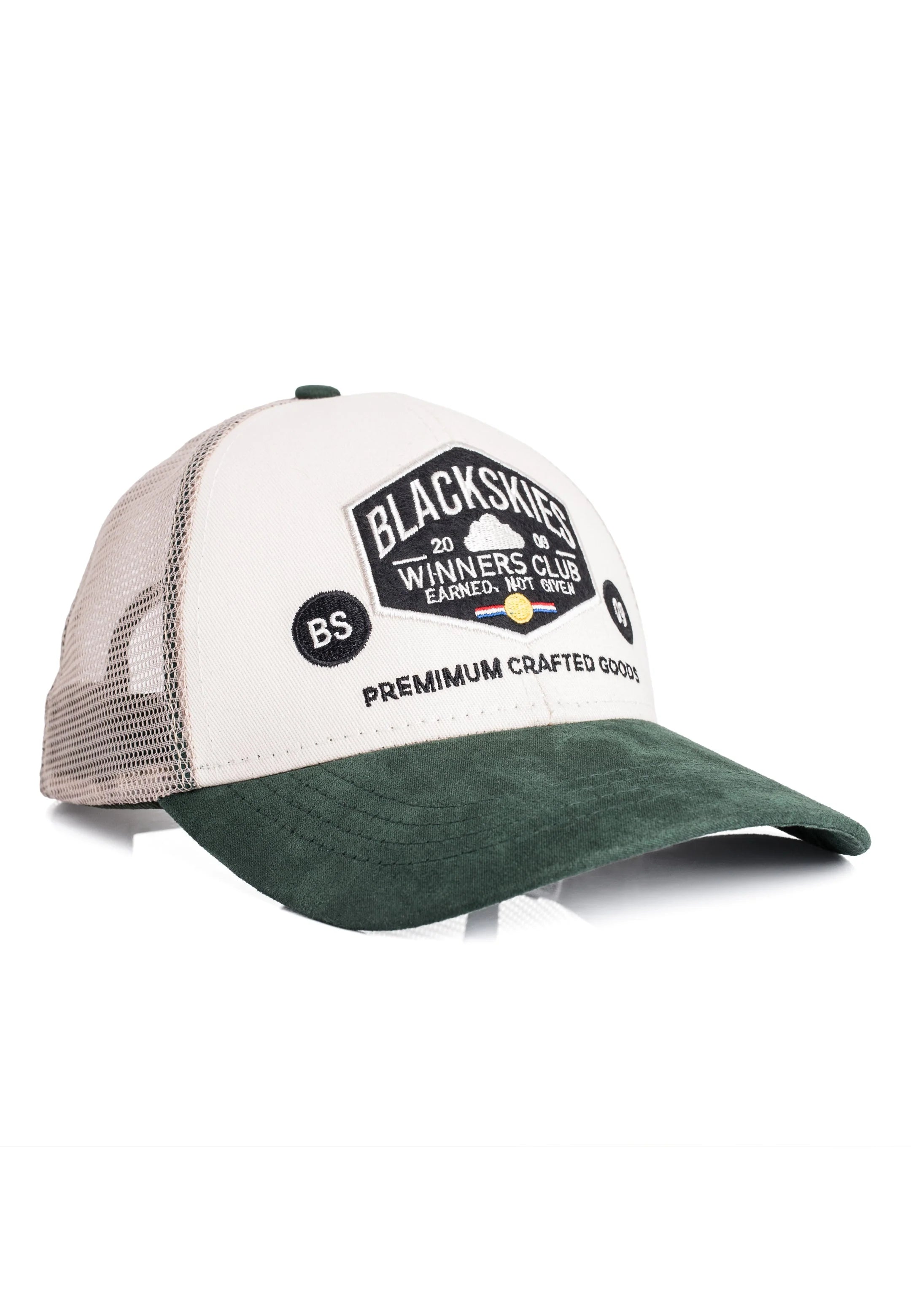 Winners Club Trucker Cap – Sportliche Cap mit Mesh-Rückseite und Statement-Design