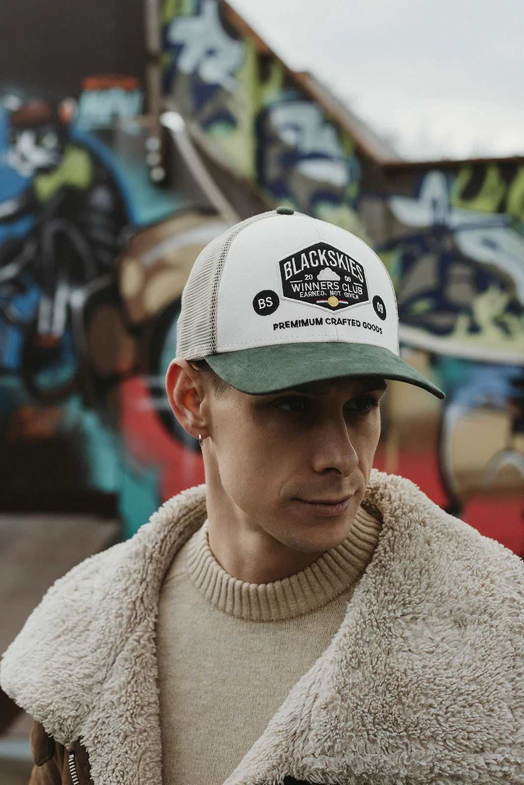 Winners Club Trucker Cap – Sportliche Cap mit Mesh-Rückseite und Statement-Design