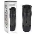 Creano Design Travel Mug 420 ml – auslaufsicherer Thermobecher aus Edelstahl.