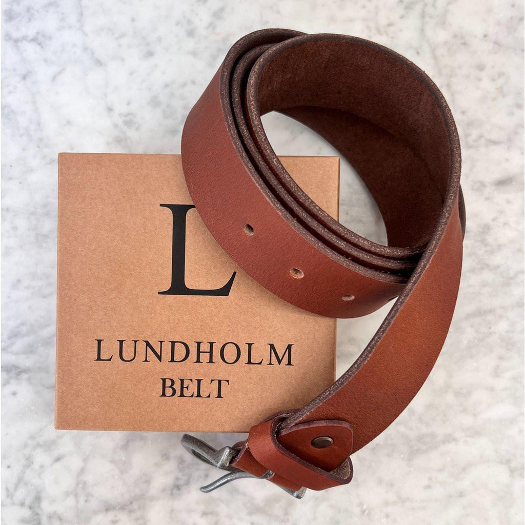 Lundholm Ledergürtel Herren – Göteborg-Serie