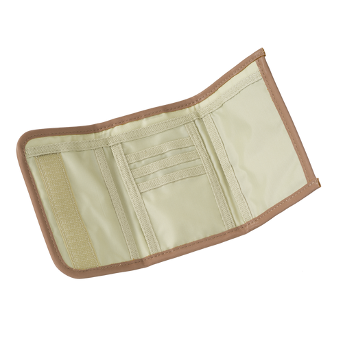 Fresk Geldbörse Krokodil – Kinder-Portemonnaie aus recyceltem Polyester.