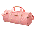 Fresk Weekender Große Sommerfrucht – geräumige Reisetasche aus recyceltem PET, mit Schultergurt, 55 x 26 x 26 cm.