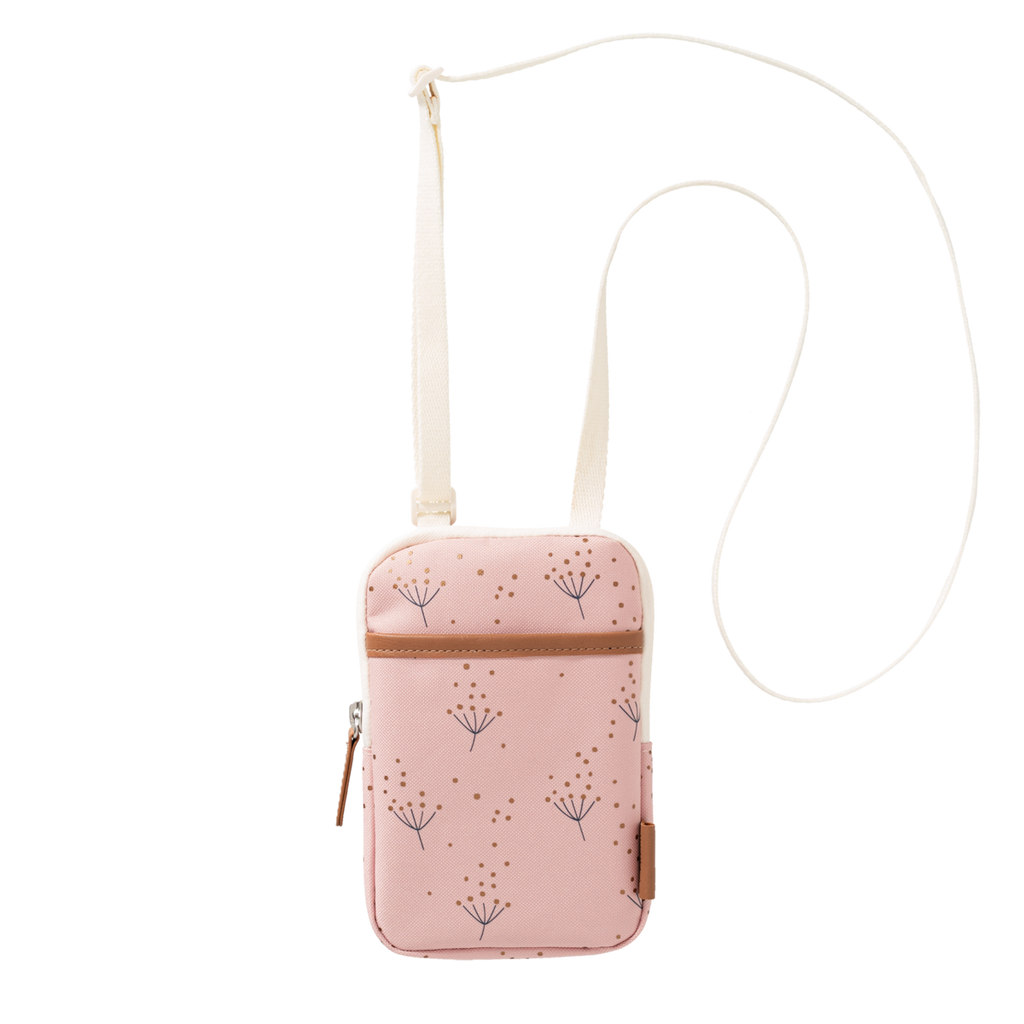 Fresk Kinder Umhängetasche Colour Block – kleine Crossbody Tasche für Handy, Karten & Kleinigkeiten, verstellbare Kordel 36–70 cm.