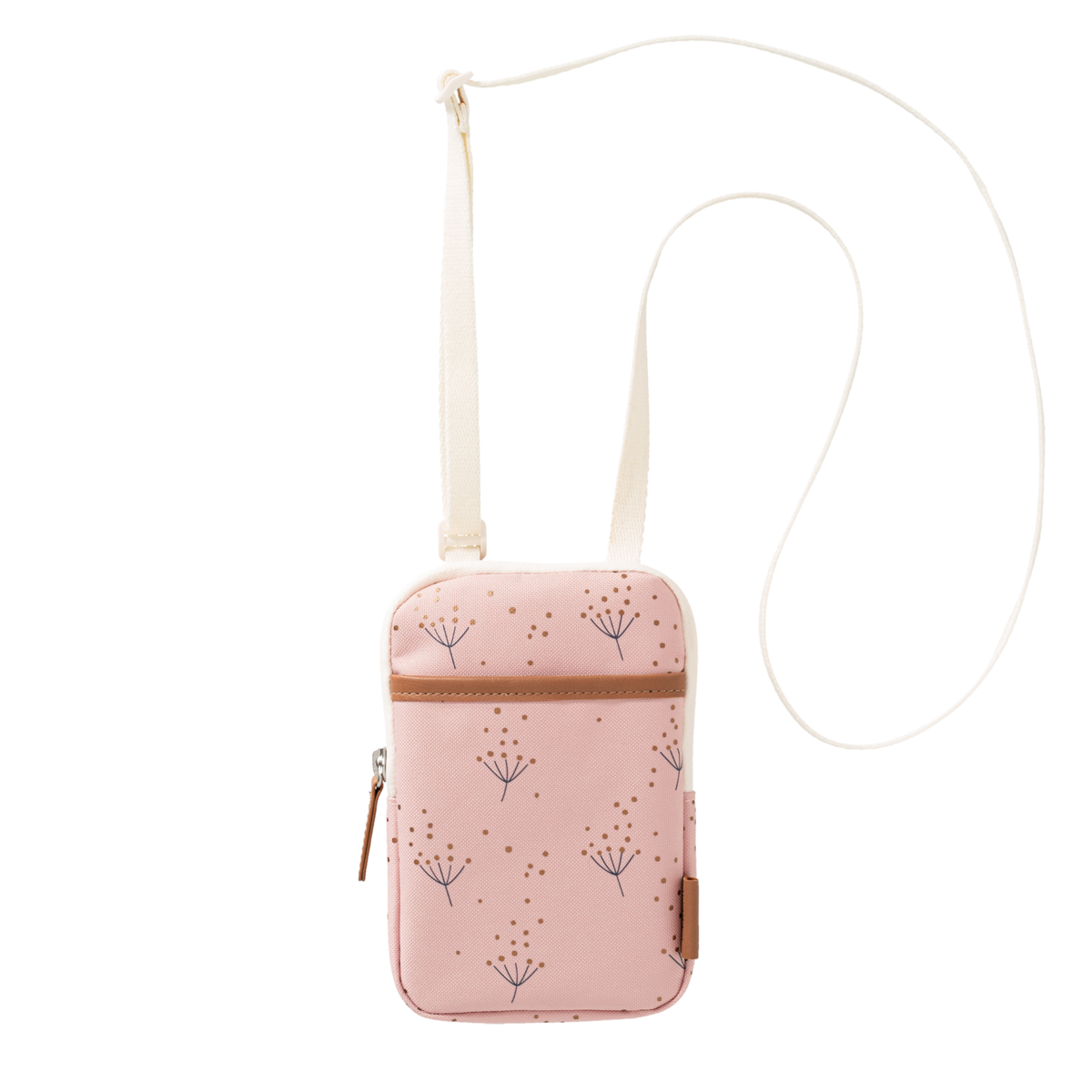 Fresk Kinder Umhängetasche Colour Block – kleine Crossbody Tasche für Handy, Karten & Kleinigkeiten, verstellbare Kordel 36–70 cm.