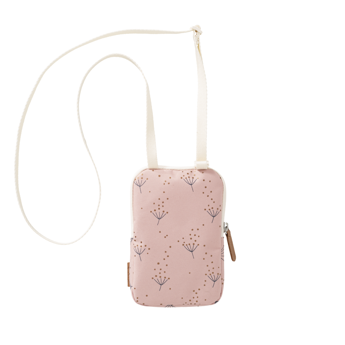 Fresk Kinder Umhängetasche Colour Block – kleine Crossbody Tasche für Handy, Karten & Kleinigkeiten, verstellbare Kordel 36–70 cm.
