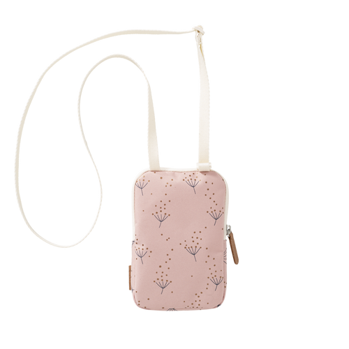Fresk Kinder Umhängetasche Colour Block – kleine Crossbody Tasche für Handy, Karten & Kleinigkeiten, verstellbare Kordel 36–70 cm.