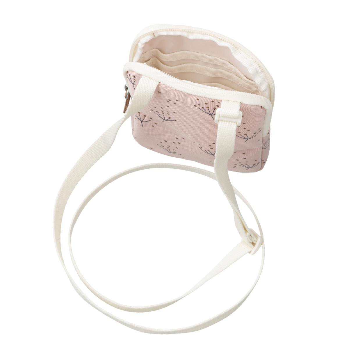 Fresk Kinder Umhängetasche Colour Block – kleine Crossbody Tasche für Handy, Karten & Kleinigkeiten, verstellbare Kordel 36–70 cm.