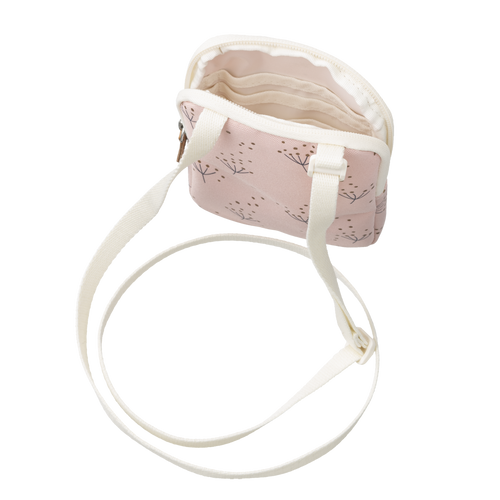 Fresk Kinder Umhängetasche Colour Block – kleine Crossbody Tasche für Handy, Karten & Kleinigkeiten, verstellbare Kordel 36–70 cm.