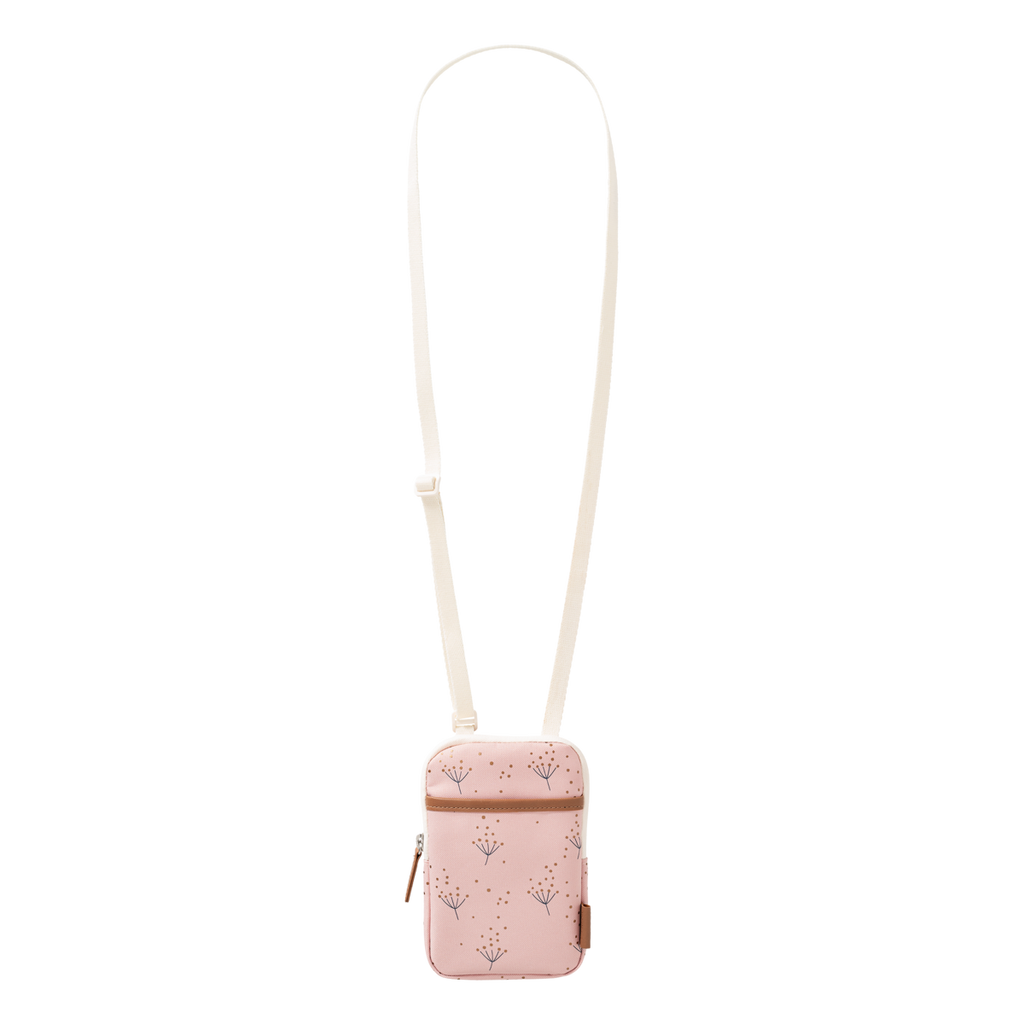 Fresk Kinder Umhängetasche Colour Block – kleine Crossbody Tasche für Handy, Karten & Kleinigkeiten, verstellbare Kordel 36–70 cm.