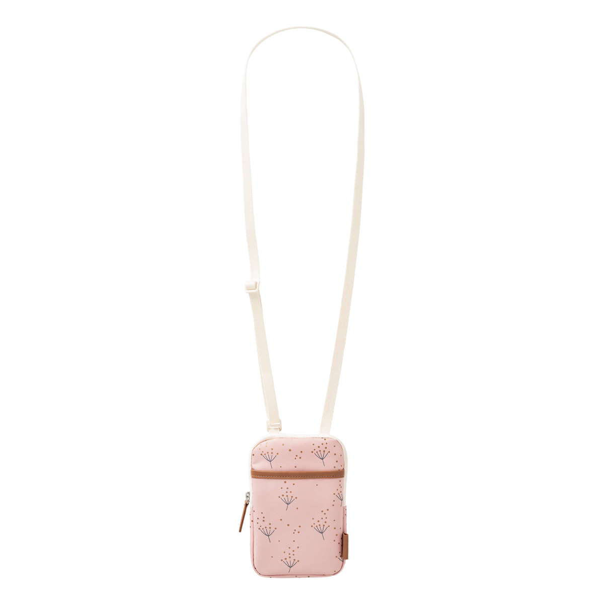 Fresk Kinder Umhängetasche Colour Block – kleine Crossbody Tasche für Handy, Karten & Kleinigkeiten, verstellbare Kordel 36–70 cm.