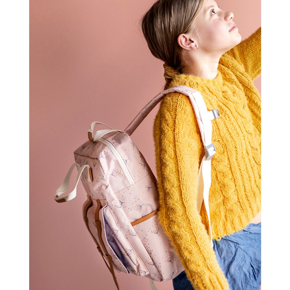 Children's water-resistant backpack designed for durability and comfort, perfect for school and outdoor activities.