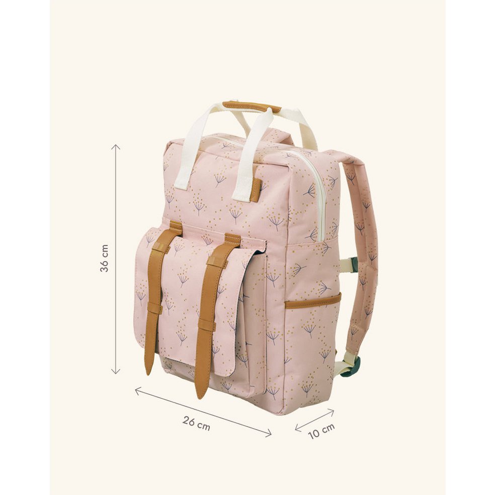 Children's water-resistant backpack designed for durability and comfort, perfect for school and outdoor activities.