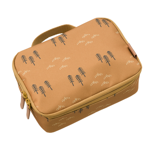 Fresk Kühltasche Wälder Fichte Gelb – Kinder Lunchbag aus recyceltem PET.