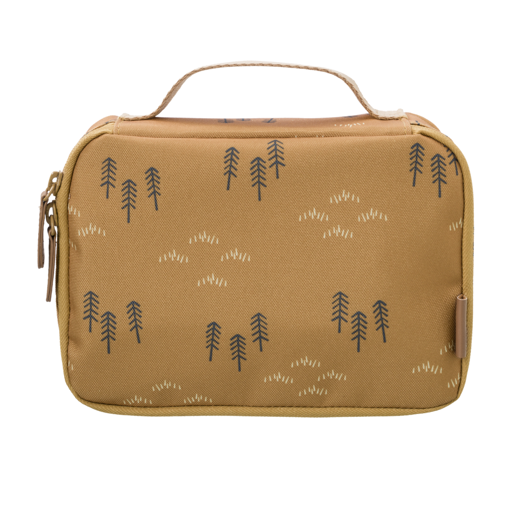 Fresk Kühltasche Wälder Fichte Gelb – Kinder Lunchbag aus recyceltem PET.