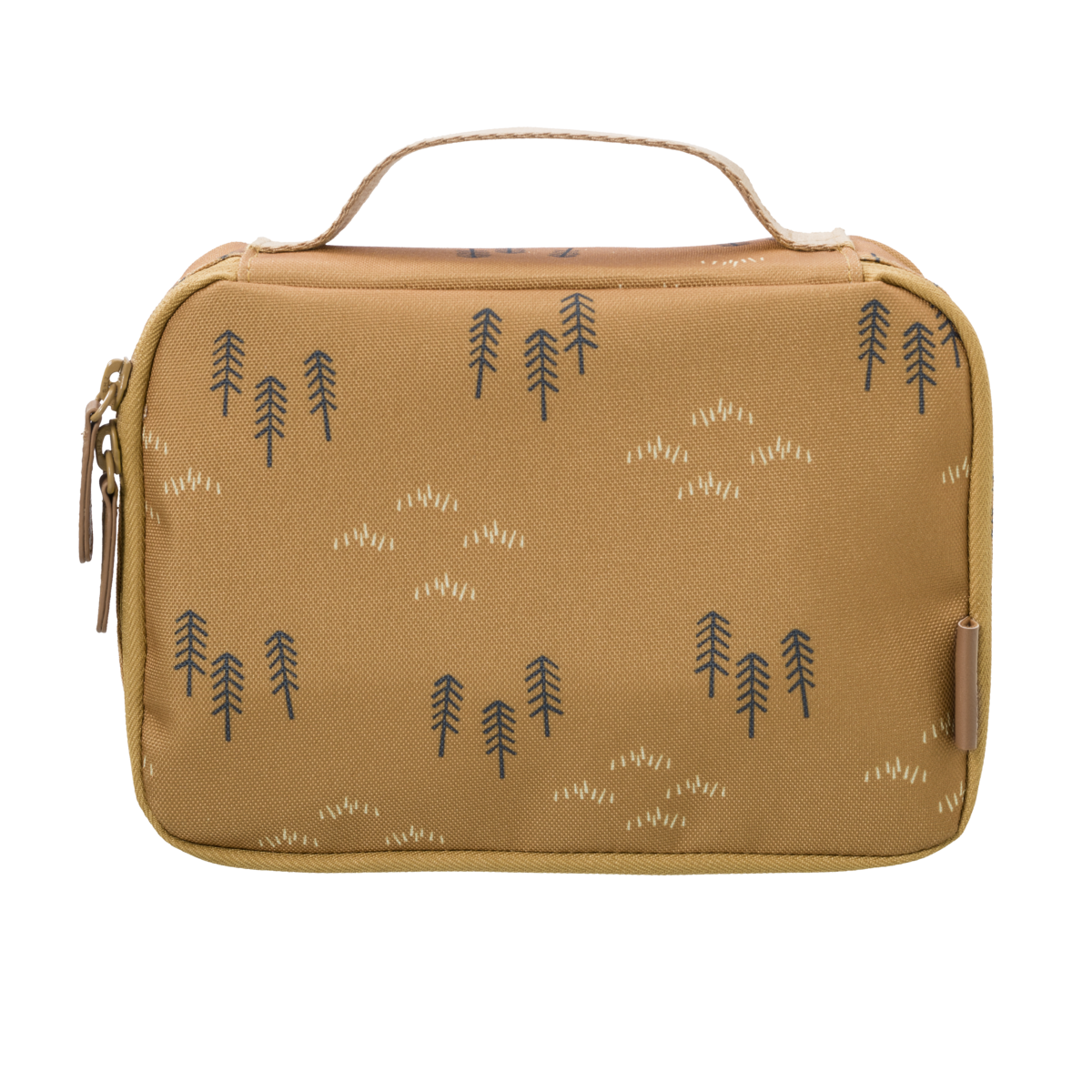 Fresk Kühltasche Wälder Fichte Gelb – Kinder Lunchbag aus recyceltem PET.