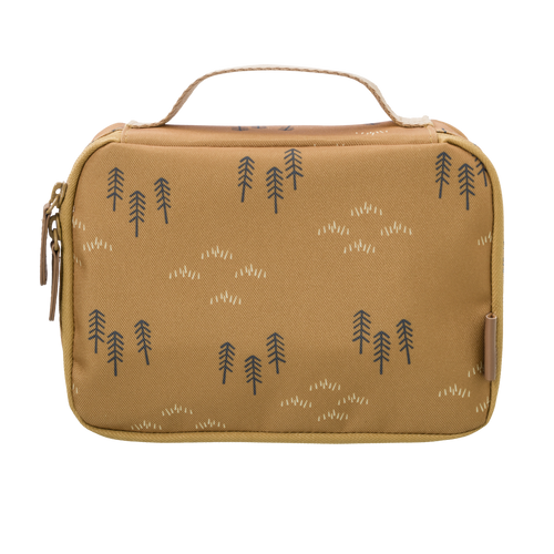 Fresk Kühltasche Wälder Fichte Gelb – Kinder Lunchbag aus recyceltem PET.