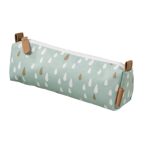 Fresk Federmäppchen Kinder – wasserabweisendes Mäppchen aus recyceltem PET, 22 x 6 x 7 cm, für Schule, Kindergarten & Reise.