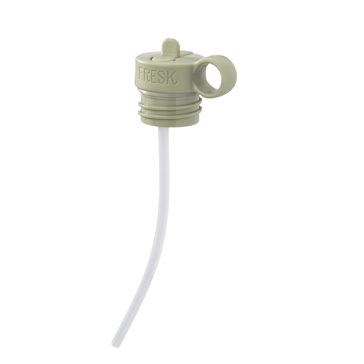 Fresk Thermosflasche Kinder 350 ml Krokodil – doppelwandige Edelstahl-Trinkflasche mit 2 Verschlüssen, Strohhalm & Reinigungsbürste, BPA-frei