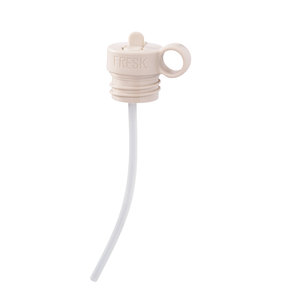 Fresk Thermosflasche Kinder 500 ml Gartenblumen – doppelwandige Edelstahl-Trinkflasche mit 2 Verschlüssen, Strohhalm & Reinigungsbürste, BPA-frei.