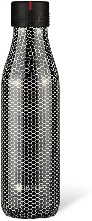 LAP Thermosflasche 500 ml Metal Texture – Soft-Touch Isolierflasche.