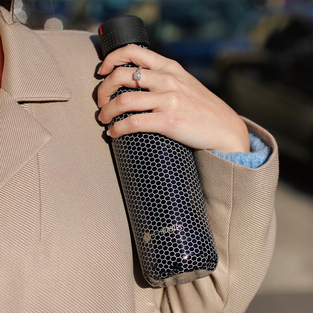 LAP Thermosflasche 500 ml Metal Texture – Soft-Touch Isolierflasche.